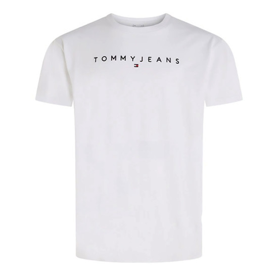 Tommy Hilfiger Ανδρική κοντομάνικη μπλούζα Regular Linear Logo Tee